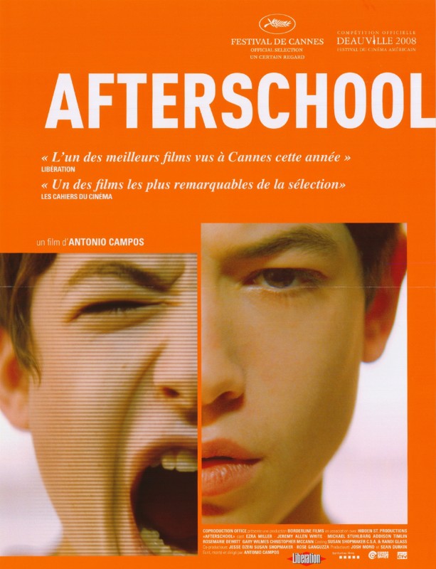 Affiche - AFTERSCHOOL - 40x55cm