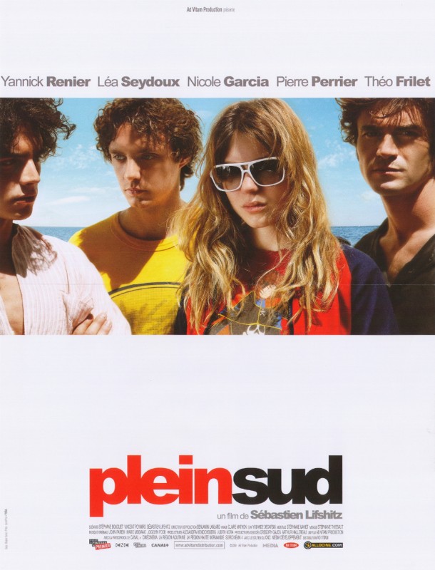 Affiche - PLEIN SUD - 40x55cm