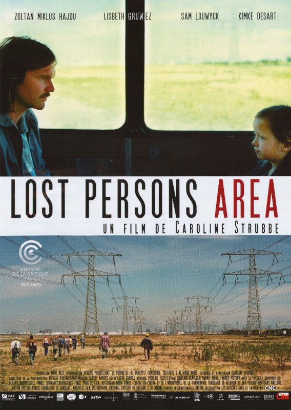 Affiche - LOST PERSONS AREA - 40x55cm