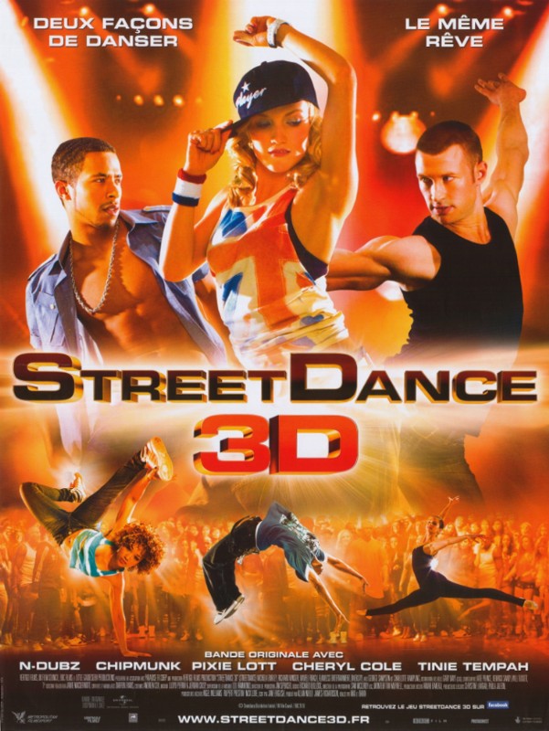 Affiche - STREETDANCE 3D - 40x55cm