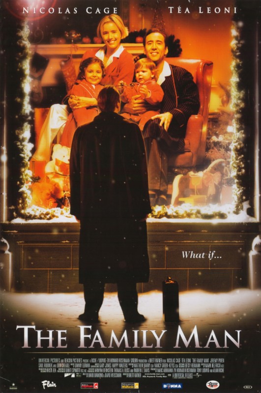 Affiche - FAMILY MAN - 40x55cm B