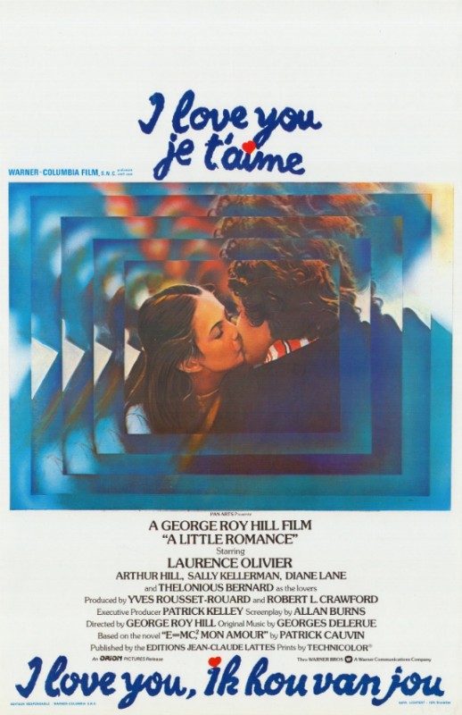 Affiche - I LOVE YOU, JE T'AIME - 36x56cm