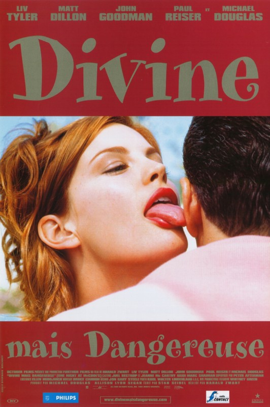 Affiche - DIVINE MAIS DANGEREUSE - 40x55cm