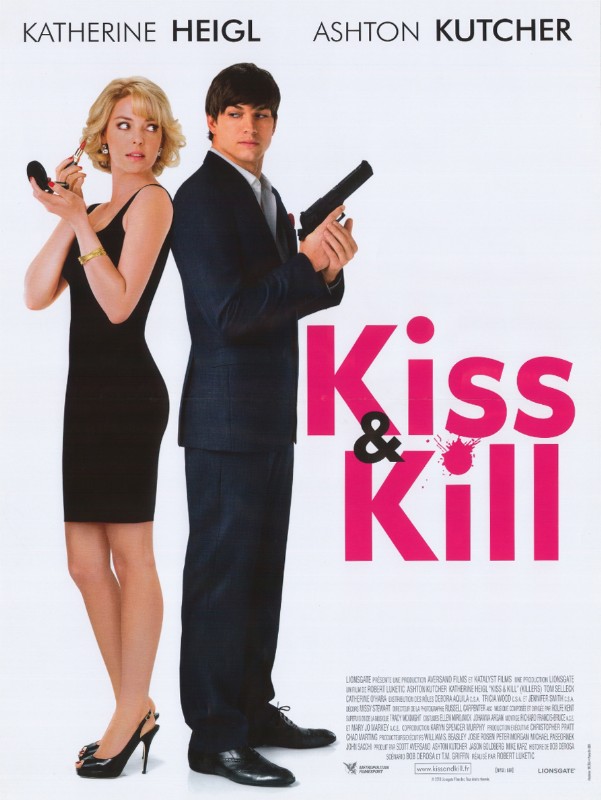 Affiche - KISS & KILL - 40x55cm