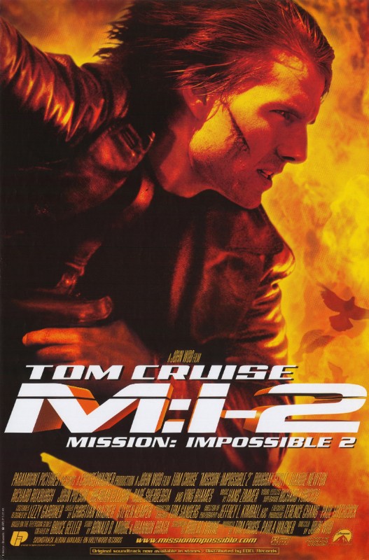 Affiche - M:I-2 MISSION IMPOSSIBLE 2 - 40x60cm