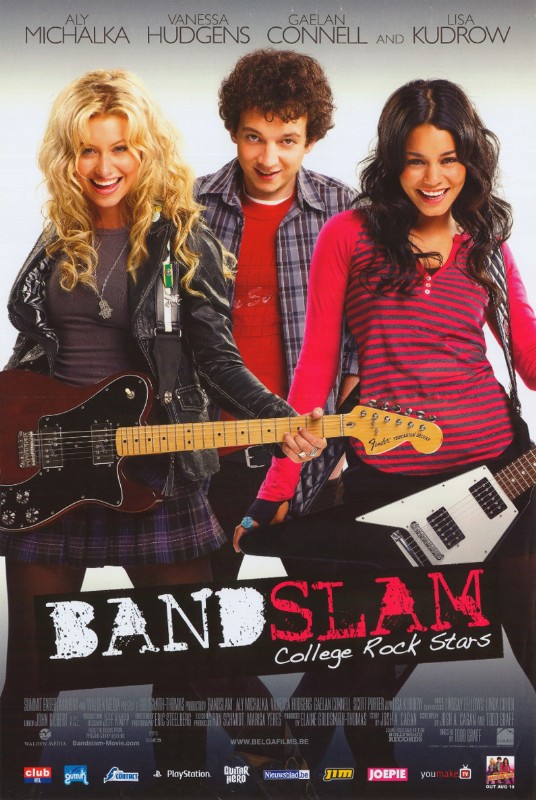 Affiche - COLLEGE ROCK STARS - 40x55cm