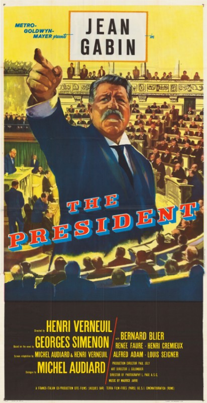 Affiche - PRESIDENT (le) - 100x200cm