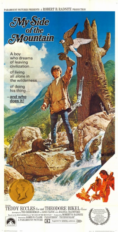 Affiche - MY SIDE OF THE MOUNTAIN - 100x200cm