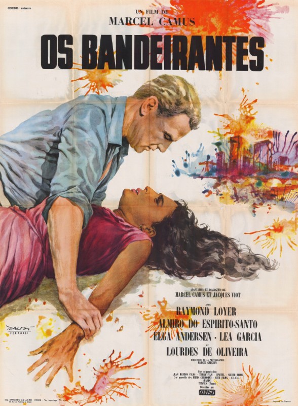 Affiche - OS BANDEIRANTES - 120x160cm