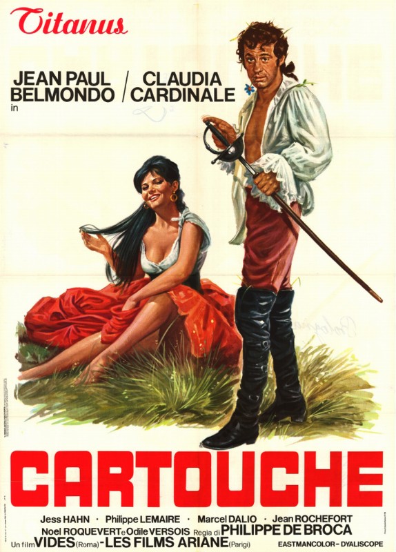 Affiche - CARTOUCHE - Ressortie 100x140cm