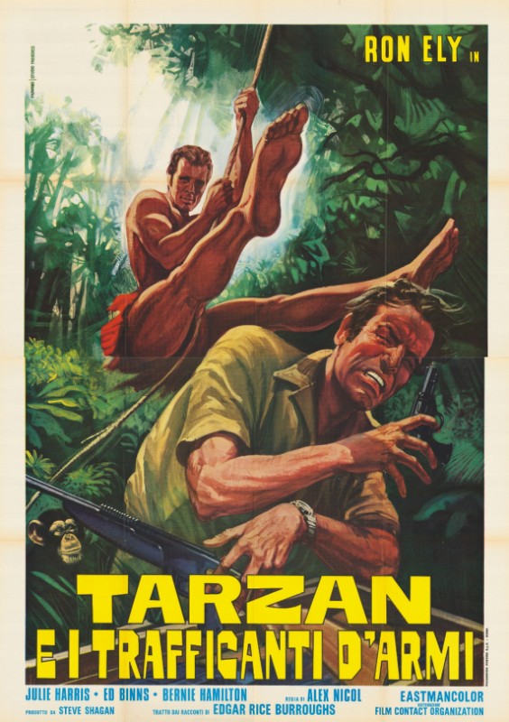 Affiche - TARZAN AND THE PERILS OF CHARITY JONES - 140x200cm