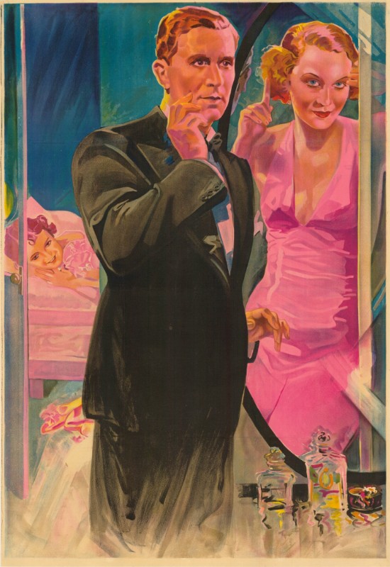 Affiche - HOCHZEITSRISE ZU DRIT - 80x120cm