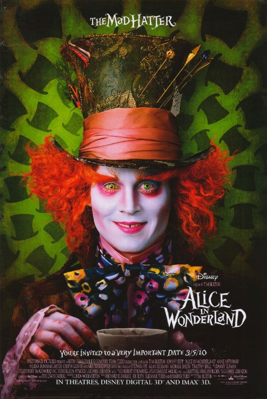 Affiche - ALICE AU PAYS DES MERVEILLES - 70x105cm