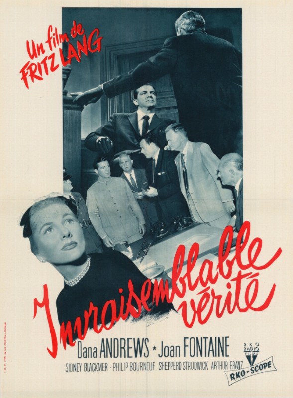 Repro 30x40cm - INVRAISEMBLABLE VERITE (l') - Française