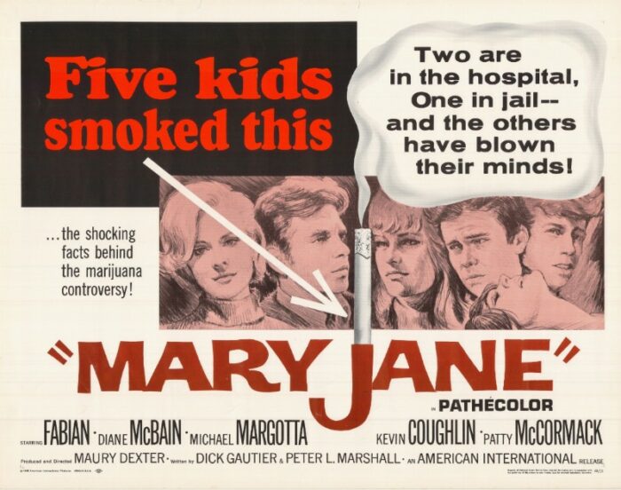 Repro 30x40cm - MARY JANE - U.S.