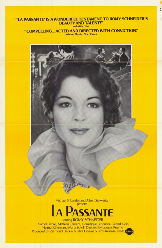 Affiche - PASSANTE DU SANS-SOUCI (la) - 70x105cm