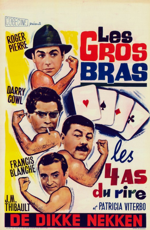 Repro 30x40cm - GROS BRAS (les) - Belge
