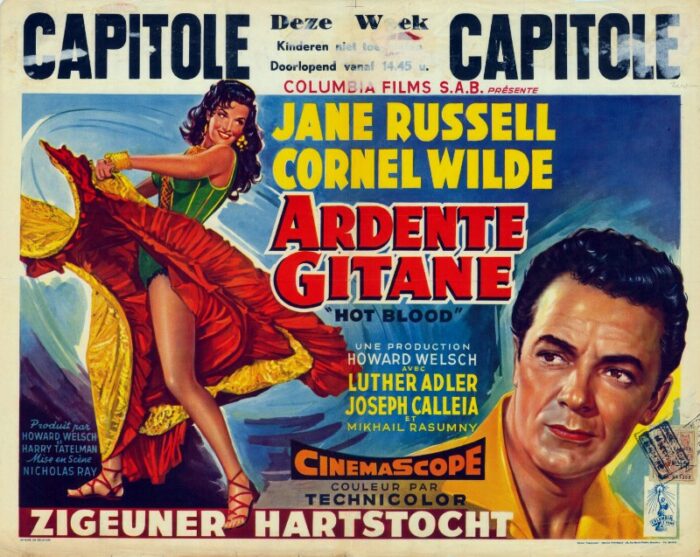 Repro 30x40cm - ARDENTE GITANE (l') - Belge