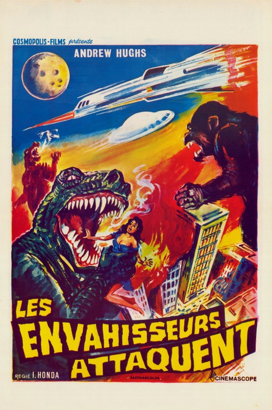 Repro 30x40cm - ENVAHISSEURS DE L'ESPACE (les) - Belge