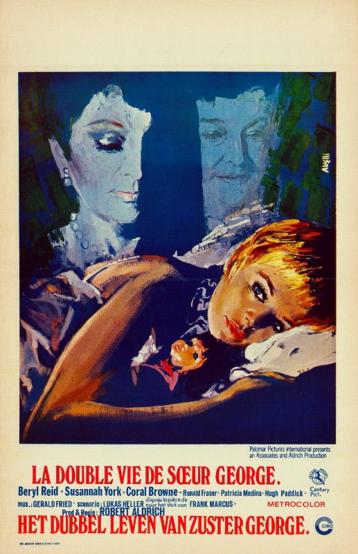 Repro 30x40cm - FAUT-IL TUER SISTER GEORGE ? - Belge