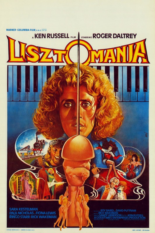 Repro 30x40cm - LISZTOMANIA - Belge