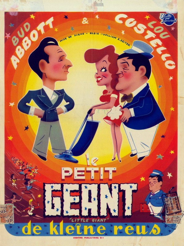 Repro 30x40cm - DEUX NIGAUDS VENDEURS - Belge