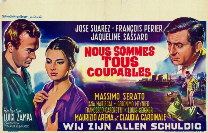 Repro 30x40cm - NOUS SOMMES TOUS COUPABLES - Belge