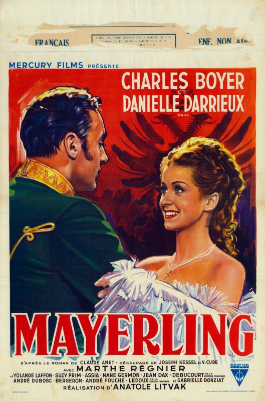 Affiche - MAYERLING - Ressortie 36x56cm