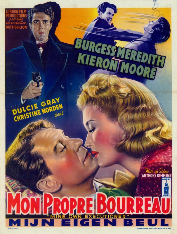 Repro 30x40cm - MON PROPRE BOURREAU - Belge