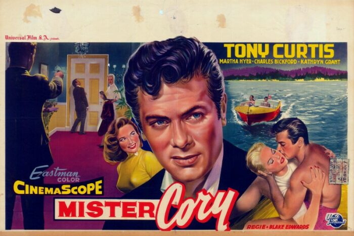 Affiche - EXTRAVAGANT Mr. CORY (l') - 36x56cm
