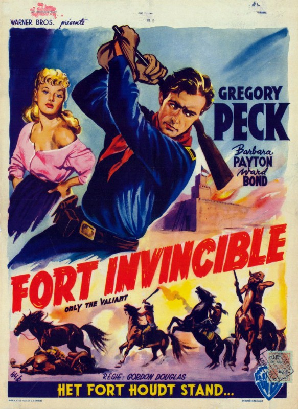 Affiche - FORT INVINCIBLE - 36x56cm
