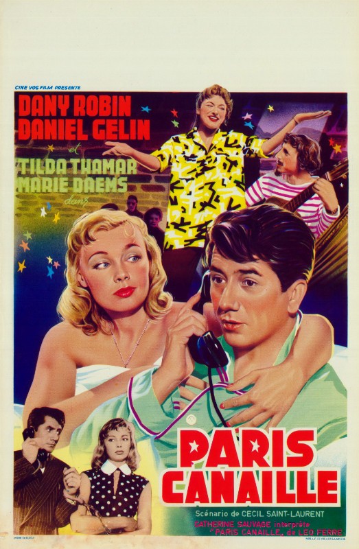 Repro 30x40cm - PARIS COQUIN - Belge