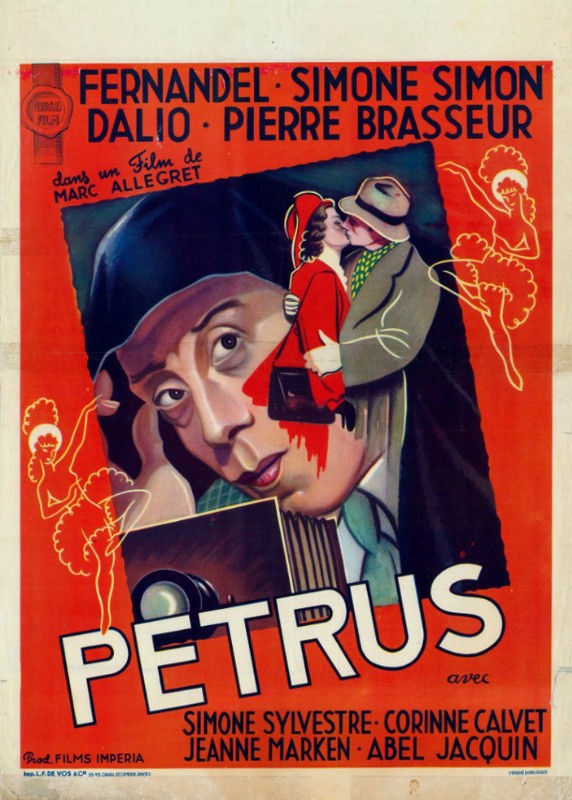 Repro 30x40cm - PETRUS - Belge