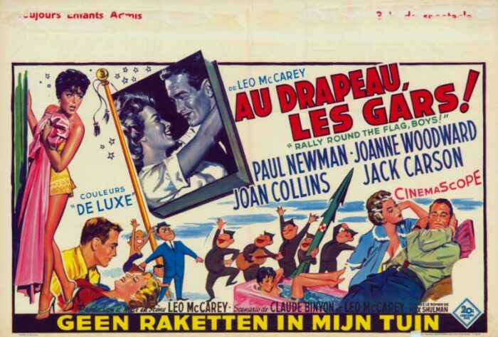 Affiche - BRUNE BRULANTE (la) - 36x56cm
