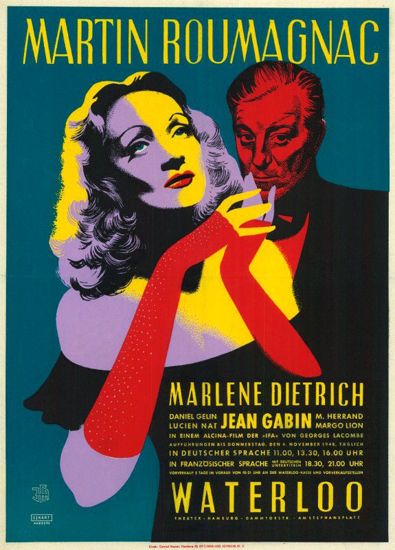 Repro 30x40cm - MARTIN ROUMAGNAC - Allemande