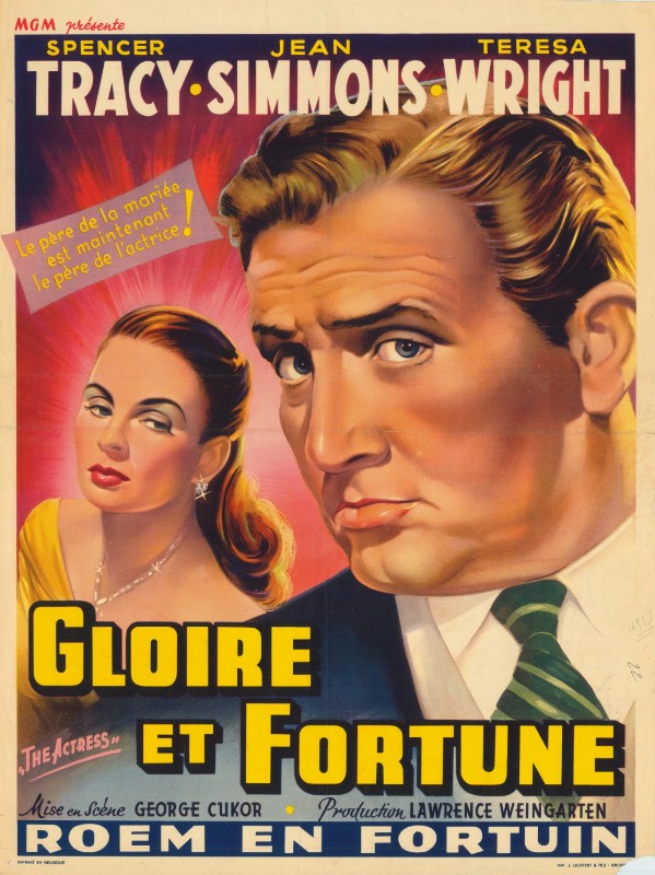 Repro 30x40cm - ACTRESS (the) - Belge