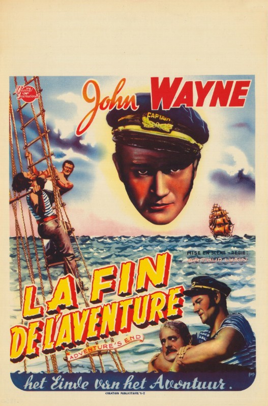 Affiche - TESTAMENT DU CAPITAINE DREW (le) - 36x56cm