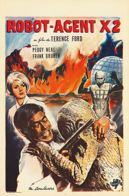 Affiche - ROBOT AGENT X2 - 36x56cm