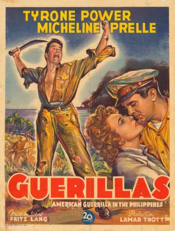 Repro 30x40cm - GUERILLAS - Belge
