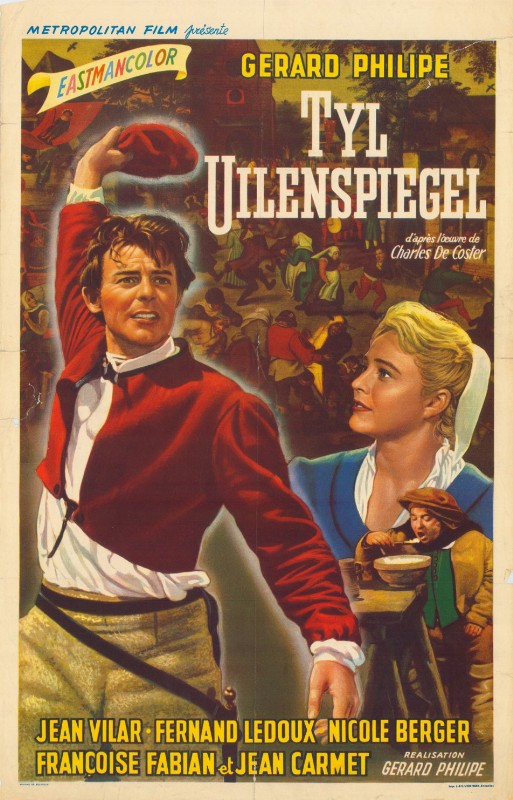 Repro 30x40cm - AVENTURES DE TILL L'ESPIEGLE (les) - Belge