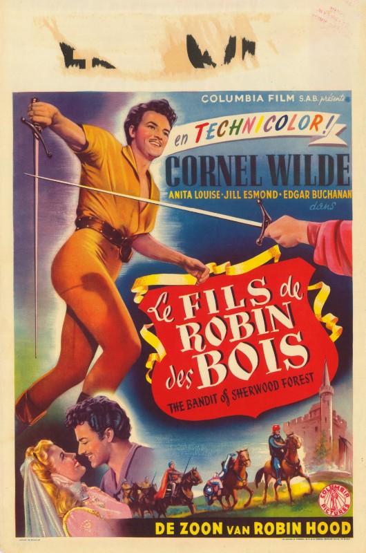 Affiche - FILS DE ROBIN DES BOIS (le) - 36x56cm