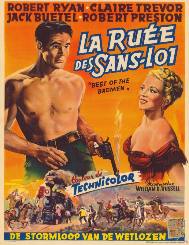 Affiche - PLUS FORT QUE LA LOI - 36x56cm