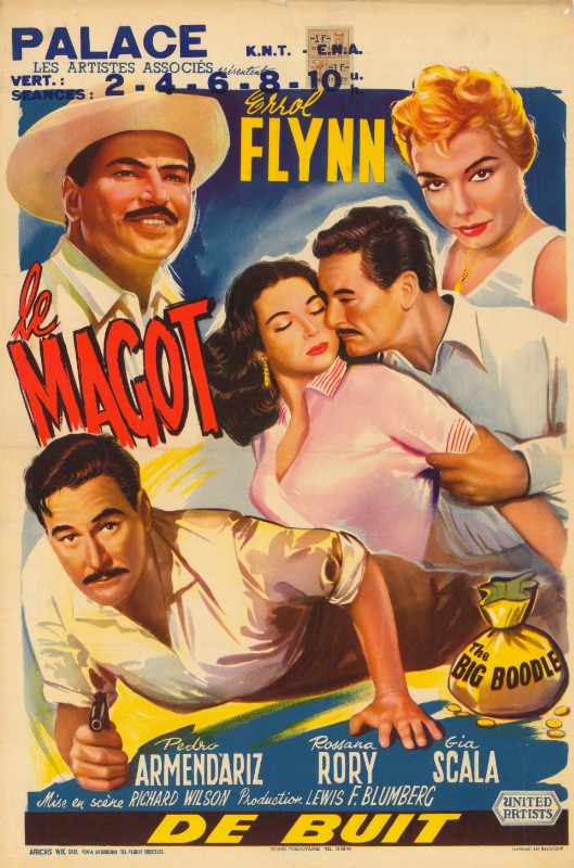 Affiche - TRAFIC A LA HAVANE - 36x56cm