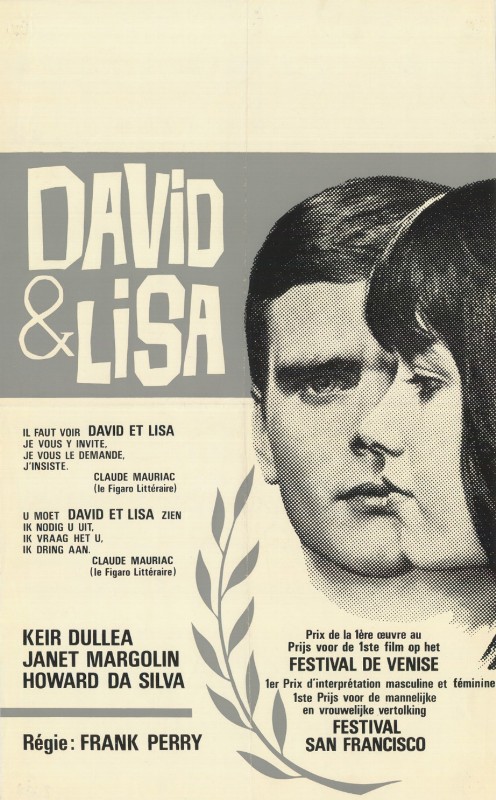 Repro 30x40cm - DAVID ET LISA - Belge