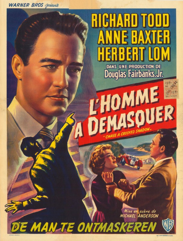 Repro 30x40cm - HOMME A DEMASQUER (le) - Belge