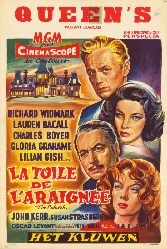 Affiche - TOILE D'ARAIGNEE (la) - 36x56cm