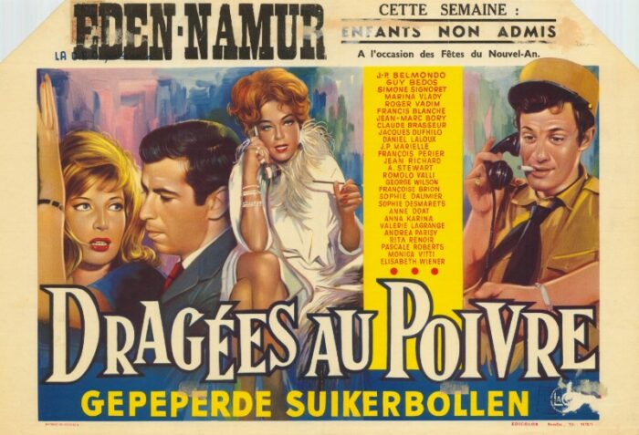 Repro 30x40cm - DRAGEES AU POIVRE - Belge