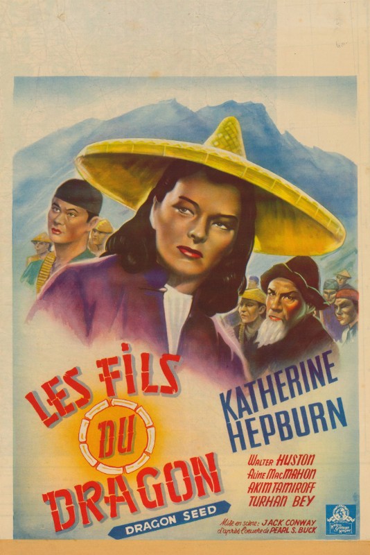 Repro 30x40cm - FILS DU DRAGON (le) - Belge