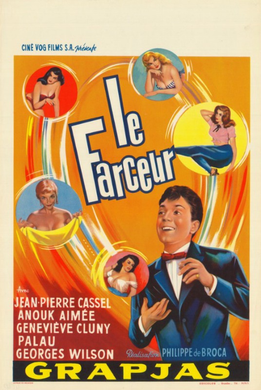 Repro 30x40cm - FARCEUR (le) - Belge