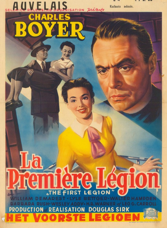 Repro 30x40cm - PREMIERE LEGION - Belge
